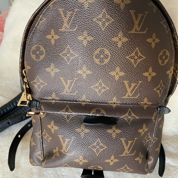 Stop and take a look@ Louis Vuitton Palm Springs PM Backpack. Just beautiful. - Picture 3 of 16